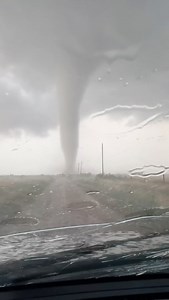 Final #tornado intercept in the Dominator Fore as the engine blows out on the south rim of the Palo Duro Canyon, Texas | Reed Timmer Extreme Meteorologist