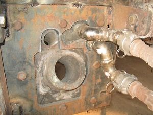 [Hot Item] 105t Electric Arc Furnace Furnace Wall Toner, Oxygen Spray Gun