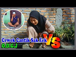 Beautiful Girl Sak Eek Versus O.D.G.J. [People with Mental Illness] | Funny Comedy (2022)