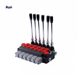 [Hot Item] 2 Spool 2 Way Flow Divider Valve Hydraulic Control Valve with Float
