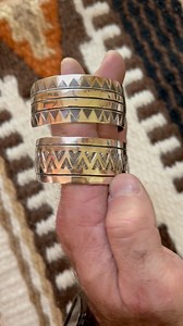 6.8K views · 70 reactions | Custom hand stamped 925 sterling cuffs. NFS | Ben Geisler | Facebook