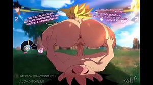 Goten fucks with caulifla