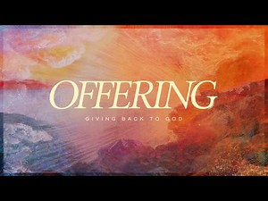 Easter Etching - Offering Title | Igniter Media