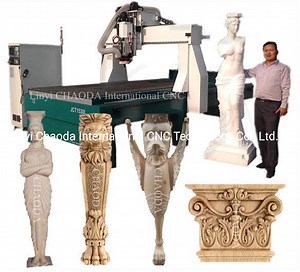 [Hot Item] CNC Router EPS Wood Sculpture Statue Automatic 1325 3D Foam Milling Machine