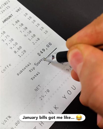 January bills got me like | Magic Hands Creations