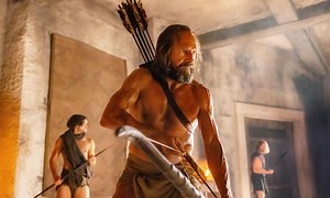 The Return review – Juliette Binoche and Ralph Fiennes bring fierce class to elemental Odyssey adaptation