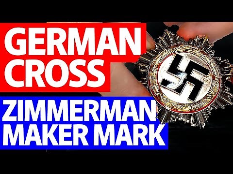 Ultra Rare German Cross in Gold Zimmermann #20 – Rare Collector’s Treasure Revealed