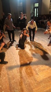 Zoe dancing her heart out, Opa Zoe Psallida | The Greek Taverna Newcastle