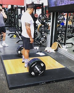 Right back to it been fucking around too much (#enjoyinglife) time to loose some kilo’s and get strong again with the help of my #brothers. | Robbie Magasiva