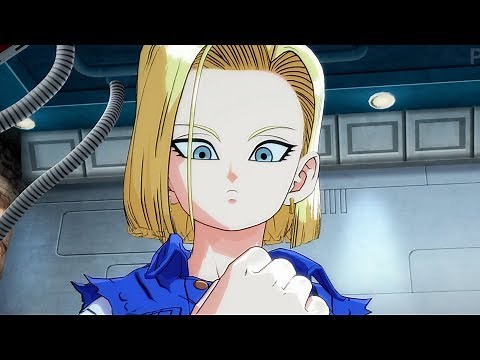 Dragon Ball FighterZ - Android 18's Story Mode All Cutscenes (1080p 60fps)