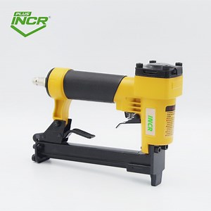 [Hot Item] 80 Series Pneumatic Wide Crown Staplers 21 Gauge Air Stapler/Staple Gun