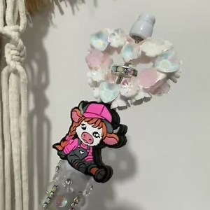 Flower Heart Frame Beads, Rhinestone Heart Beads, Fancy Polymer Clay Beads - Etsy