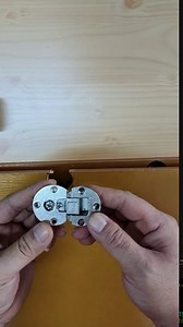 KAFENDA (2 Pieces)-90 Degree Page Turning axis Adjustable Cabinet Door Concealed Hinge Special Table Drop Down Hinge Flush Hinge