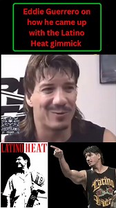 108K views · 1.7K reactions | Eddie Guerrero on how he came up with Latino Heat  #Eddieguerrero #robinwilliams #LatinoHeat #VivaLaRaza #scotslamlewis_wrestling #scotslampodcast #wrestling #wwf #wcw #SCOTSLAMPODCAST #SCOTSLAMLEWIS_WRESTLING #Wrestling #wwe #smackdown #paullevesqueera #wrestling #RAW | Scotslam | Facebook