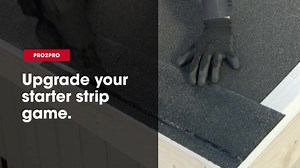 5K views · 29 reactions | Hey, roofers! Need a stronger bond on your starter strip corners? Watch Now! | GAF - Roofing | Facebook