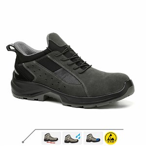 [Hot Item] Man Engineer Steel Toe Safety Shoes