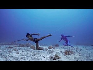Guillaume Néry's Freediving Expedition with the badjao (PHILIPPINES)