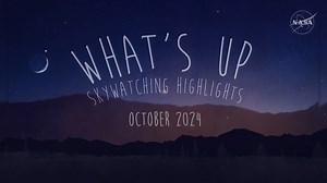 What's Up for October 2024? | Skywatching Tips from NASA FriendsofNASA.org: Examples of skywatching highlights in the Northern Hemisphere for October 2024: A potentially bright comet (C/2023 A3) to look for after mid-month, good opportunities to spy the ocean world NASA's launching to, and the monthly dance of four planets with the Moon. 0:00 Intro 0:21 October planet visibility 0:59 Viewing Europa 2:10 Moon & planet pairings 2:38 Comet C/2023 A3 3:58 September photo highlights 4:12 October Moon