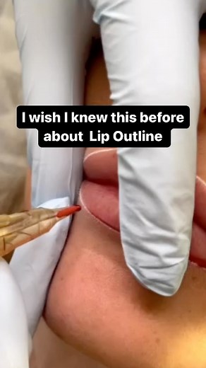 15K views · 15 reactions | What should lip outline look like or why...