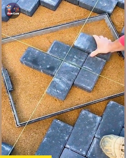 Architectural Harmony: The Beauty of Multicolored Bricks. #brickconstruction #brickartistry #ConstructionCraftsmanship | Fun club