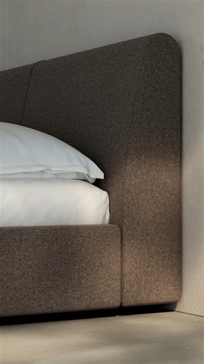 Instantly recognizable. Forever timeless. Design that is distinctly our own. Aesthetic refinement, premium materiality, and streamlined set-up anchor each bed to create truly unmistakable design. | Thuma