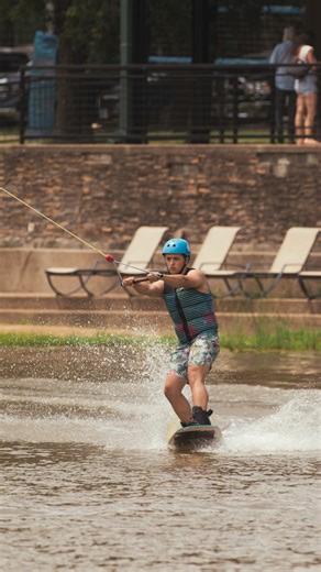 Wake Academy Daily At 11am Through July 🤩 Learn to wakeboard with us every day this July - we'll slow down the cable, throw in all the rental gear you need and share all the tips and tricks to get you shredding faster! | Waco Surf