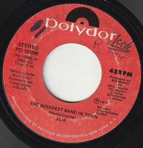 Slik - The Boogiest Band In Town