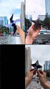 274K views · 2K reactions | Ninja star paper toy , how to make paper boomerang | Siddharth creations | Facebook