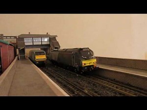 Dapol Chiltern Class 68 sound demonstration