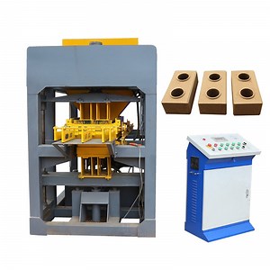 [Hot Item] Automatic Soil Interlocking Brick Block Making Machine Price in Kenya