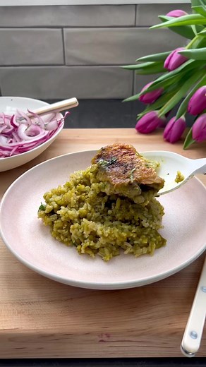 1.8K views · 21 reactions | peruvian arroz con pollo > every other arroz con pollo | A Cozy Kitchen | Facebook