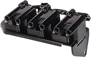 ENA Ignition Coil Pack Compatible with Hyundai Kia Sonata Magentis Optima V6 2.5L 2.7L Replacement for C1227 UF284 UF337