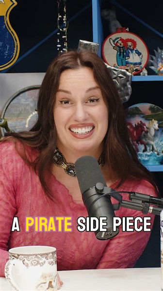 145K views · 2.1K reactions | Pirate Side Piece #whitneycummings #hannahberner #comedy #podcasts | Whitney Cummings | Facebook