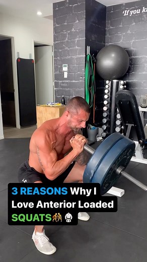 Speaking from first-hand experience, I have always struggled with bilateral knee flexion. Especially when the bar was loaded on my back. I have nothing against back squats or any exercise at all. I just know you can build serious strength and size with anterior loaded variations without all the constraints of having a bar on your back. If you want to improve the way your squats looks and feels, start loading the weight in front of you. Exercises shown. * Landmine squat * Zercher squat * SSB squa