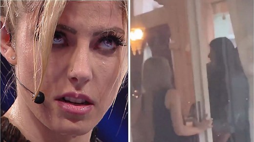 When a former WWE star filmed a "creepy video" outside Alexa Bliss' home