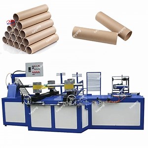 [Hot Item] Automatic Spiral Cardboard Paper Tube Core Machine for Making Paper Spiral Tubes