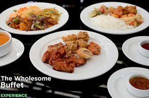 At The Green Lounge it is all about giving you the complete experience. Indulge in the fine culinary arts to experience a wholesome buffet, available for both lunch and dinner. Call: 02-41030212, 02-41030213, 02-55138615 8801958259320 #TheGreenLounge #Buffet #StaySafe | The Green Lounge