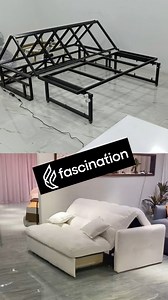 Automatic electric sofa bed mechanism which is supper easy to access #sofabed #hardware #sofahardware #sofamanufacturer #furnitureshop #furnituremaker | fascination_seating
