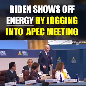 Biden mumbles and fumbles way through APEC meeting. #JoeBiden #APEC #us #whitehouse #politics #news #viralvideo #explorepage MORE: https://tinyurl.com/4ymkmxrx | Washington Examiner