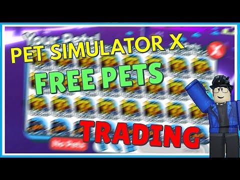 🔴 FREE Hardcore Pets in Pet Simulator X | Trading | Huge Pets | Exclusives | Roblox Live