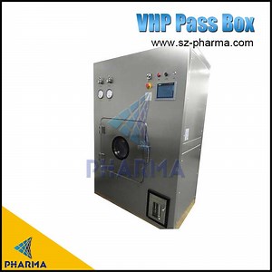 [Hot Item] Industry Vhp Sterilizer Pass Box Aseptic Test Isolator System Transfer Window