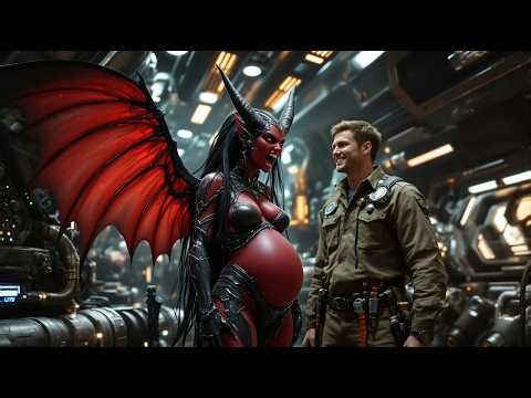 The Alien Vampire Queen Roared Angrily ''You impregnated Me, Human!''
