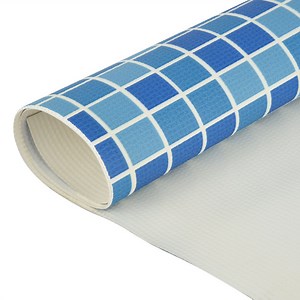 [Hot Item] Blue Tarpaulin PVC Pond Liner Swimming Pool Liner
