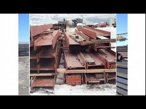 used steel beams