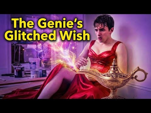 The Genie's Glitched Wish (Male to Female Transformation)