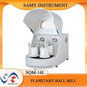 [Hot Item] Semi Circular Planetary Ball Mill Used for Laboratory Grinding of Powder Samples