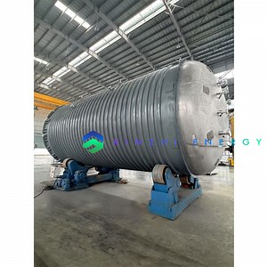 [Hot Item] Jacketed Glass-Lined Reactor Vessel for Resin Production with Temperature Control