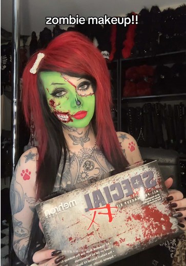 Mastering Zombie Makeup Techniques for Creatives