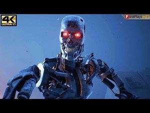 Terminator: Resistance (2019) - PC Gameplay 4k 2160p / Max settings / RTX 2080 SUPER