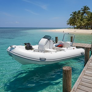 Huihao 10.8FT Rigid Inflatable Boat for Adventure Lovers